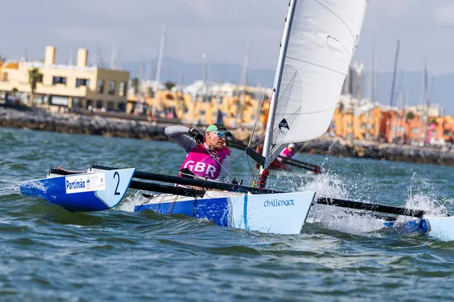 2026 World Sailing Inclusion Championship, Portimão, Portugal, Vela Solidária