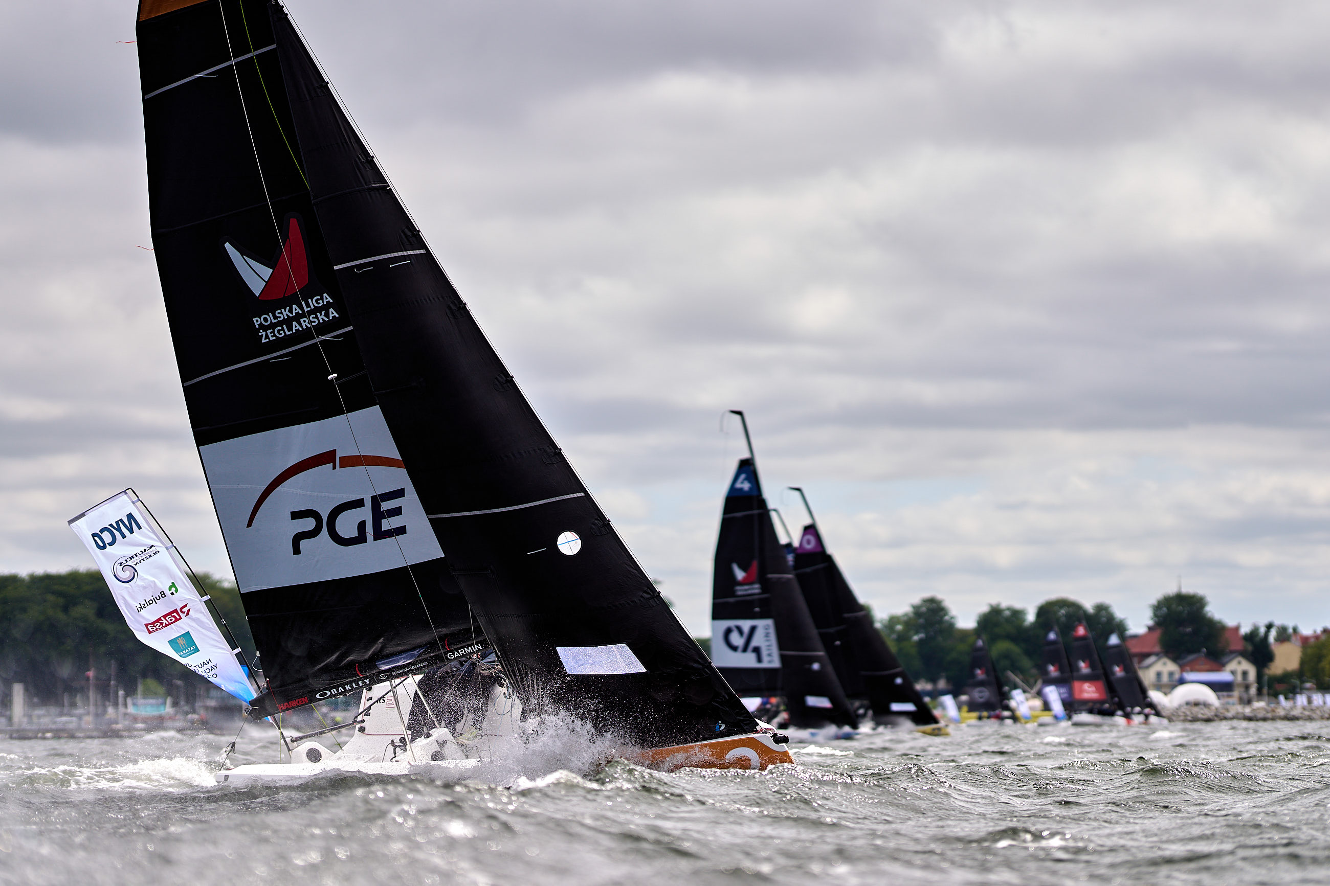 GQ Racing nie do zatrzymania – zwycięstwo w 2 rundzie 1 Ligi Polskiej Ligi Żeglarskiej w Pucku