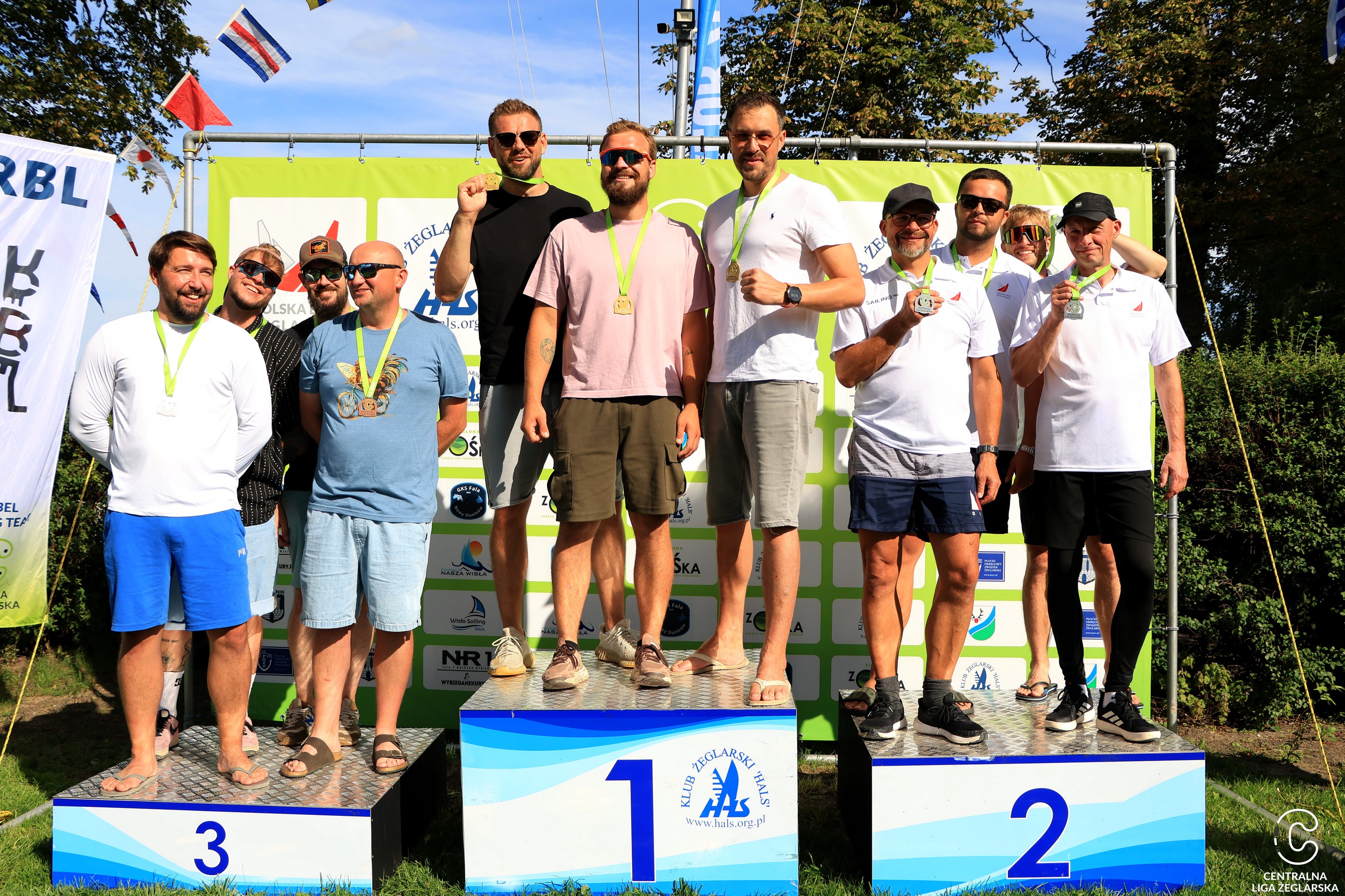 Rebel Sailing Team wygrywa 2. rundę Centralnej Ligi Żeglarskiej. Nowy skład, trzy osoby w załodze i 5 wygranych wyścigów