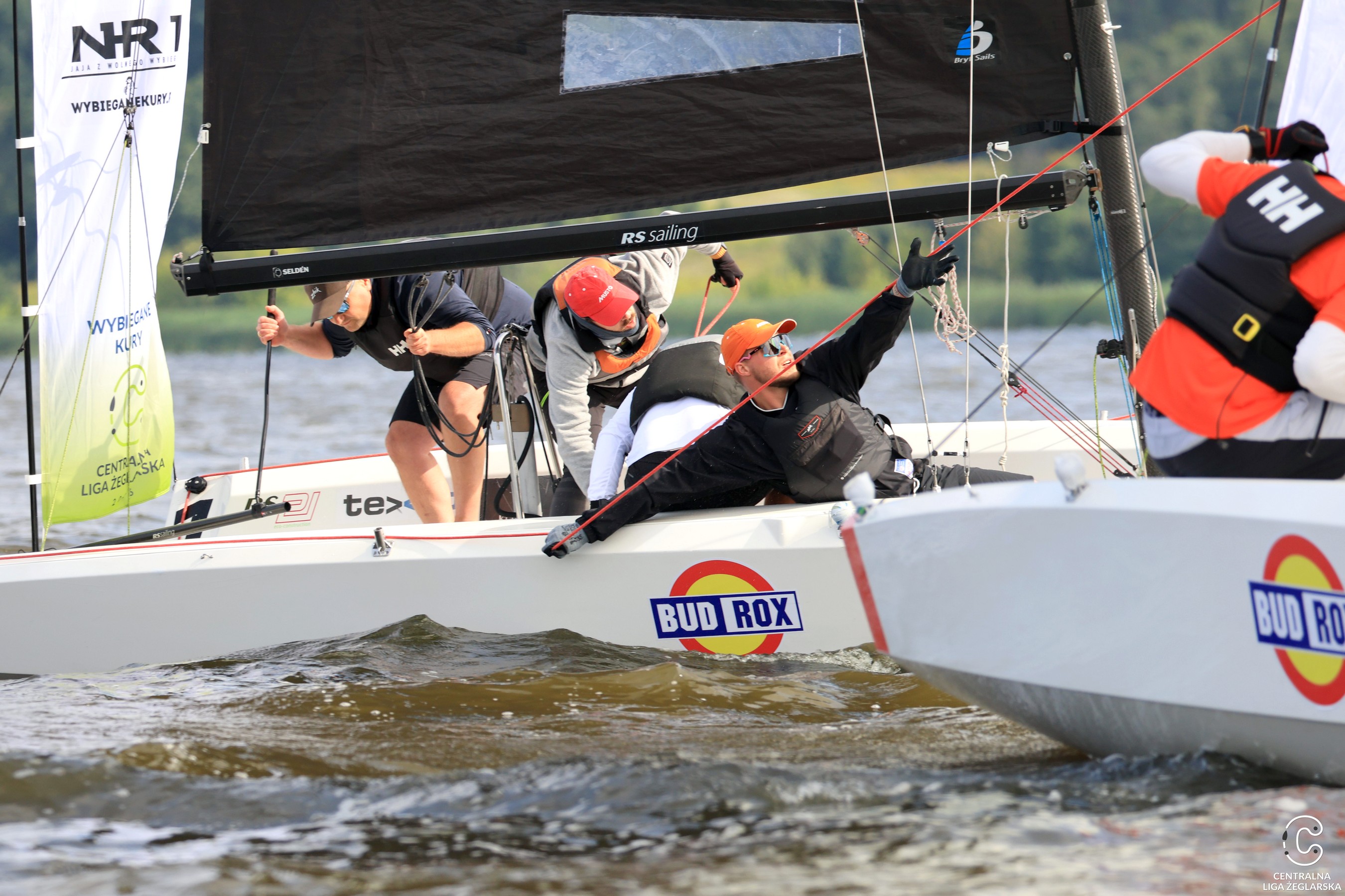 Rebel Sailing Team wygrywa 2. rundę Centralnej Ligi Żeglarskiej. Nowy skład, trzy osoby w załodze i 5 wygranych wyścigów