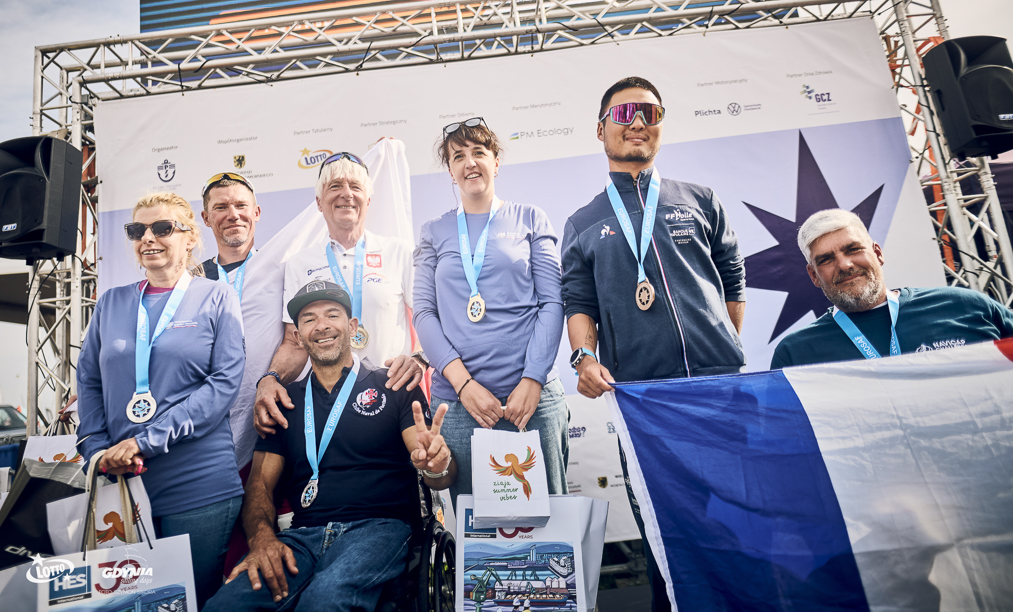 Podium Hansa 303 double