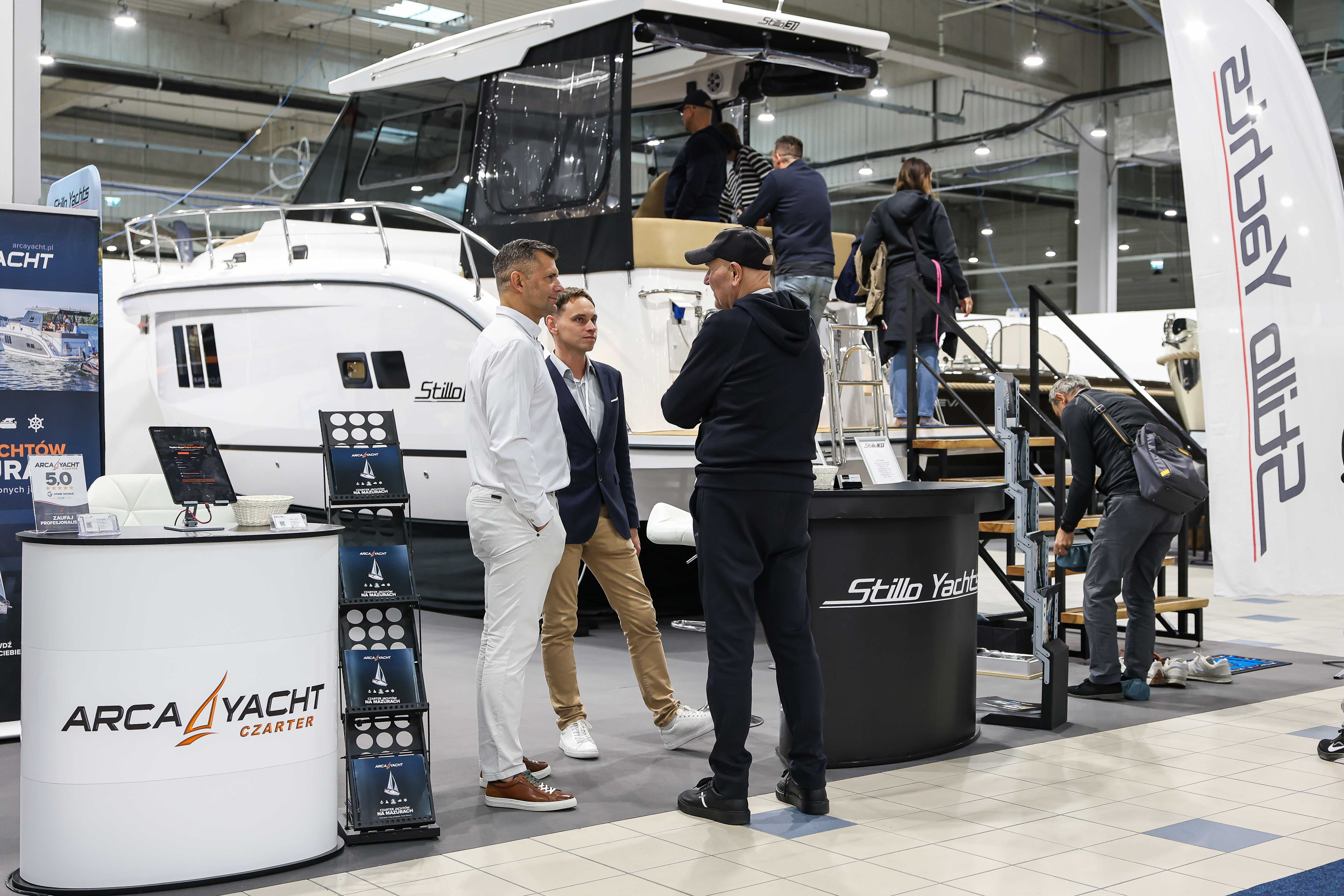 Ostatnie dni Poland Boat Show 2026. BEZ-2, solarny trimaran POWERboat i premiery w Nadarzynie