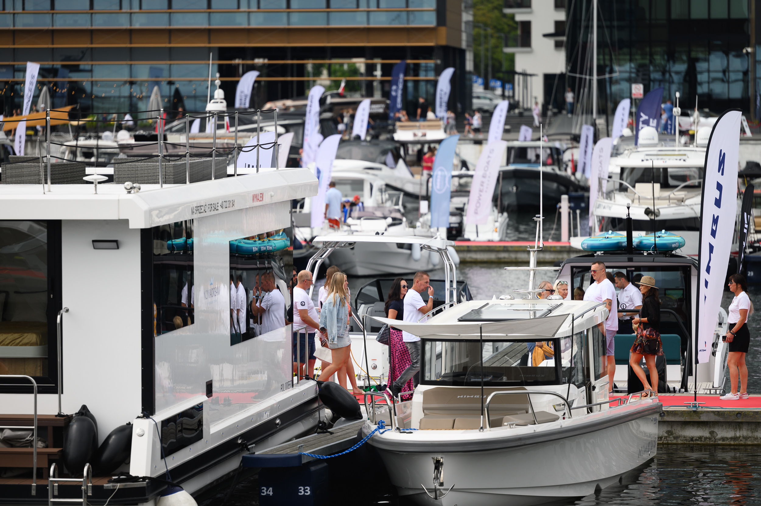Polboat Yachting Festival rusza w Gdyni. Ponad 110 jednostek i blisko 30 premier na wodzie