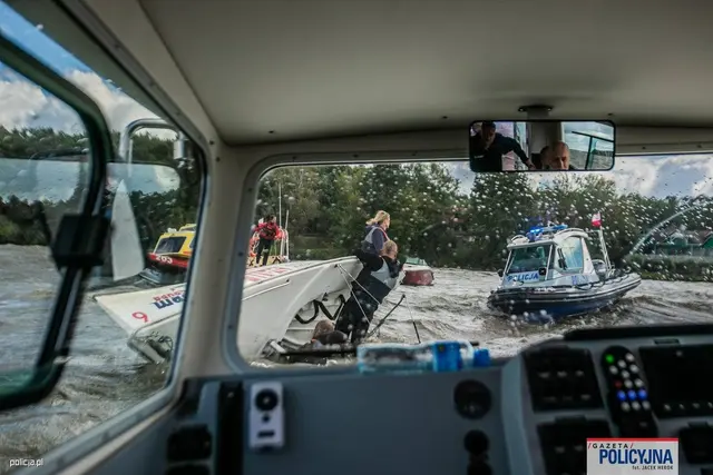 VIII Ogólnopolskie Regaty Żeglarskie Policjantów Wodnych