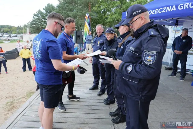 VIII Ogólnopolskie Regaty Żeglarskie Policjantów Wodnych
