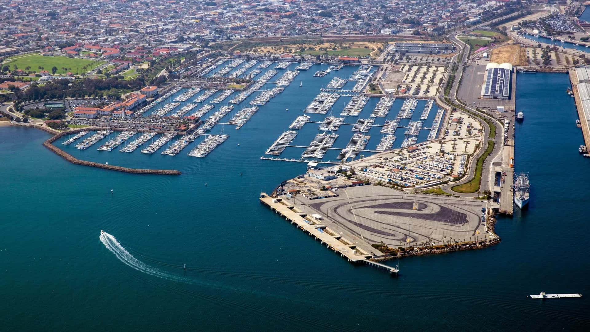 Faza 2: Port of Los Angeles