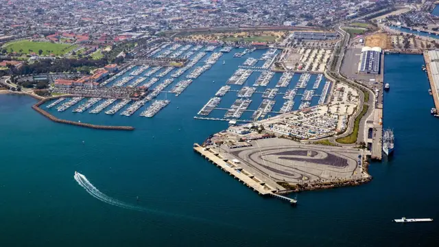 Faza 2: Port of Los Angeles