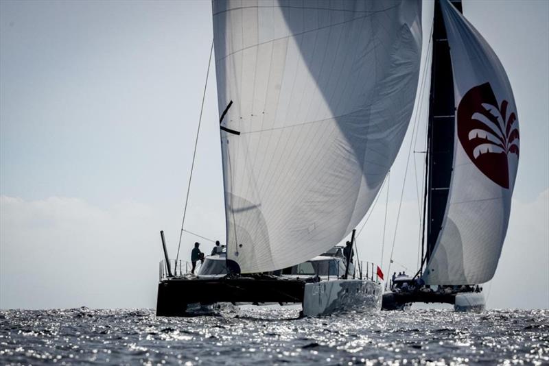 Punta Figuera on Multihull Cup Day 3