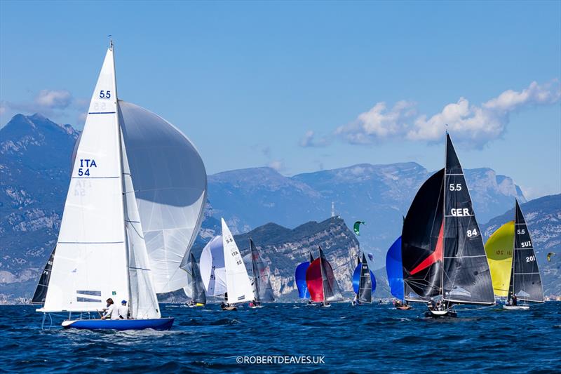 Race 6 on Day 3 of the 5.5 Metre Multi Nations 2026