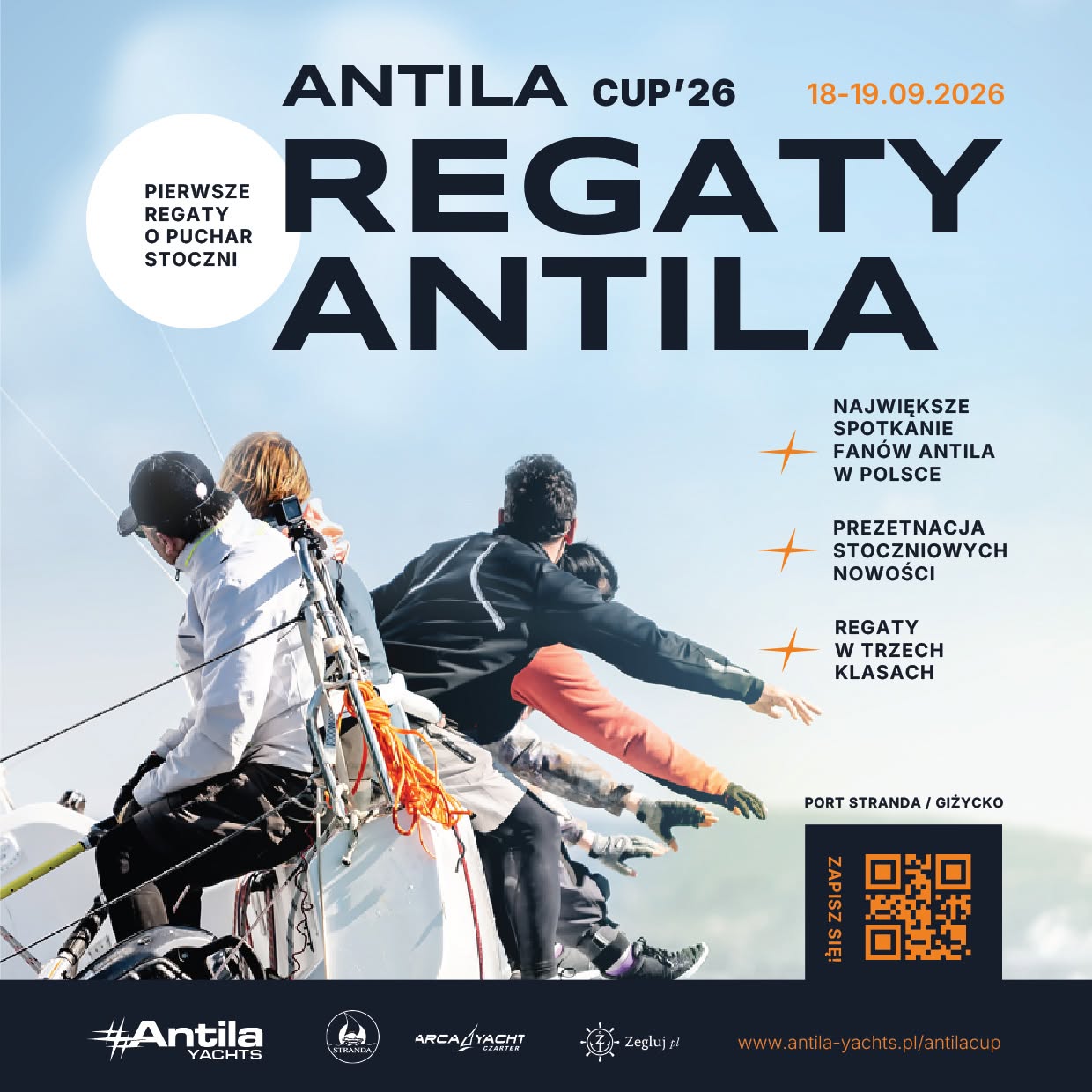 Zapowiedź regat Antila Cup 2026