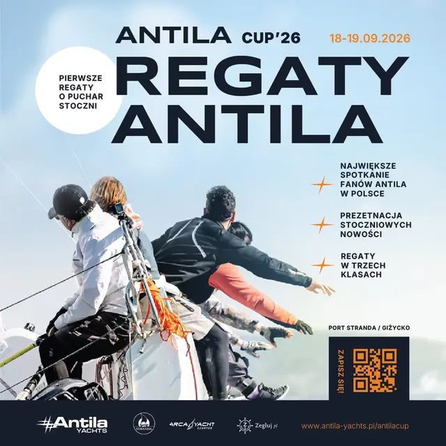 Zapowiedź  regat  Antila Cup 2026