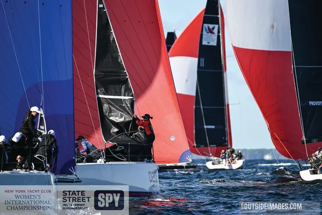 Regaty Women's International Championship pierwszego dnia