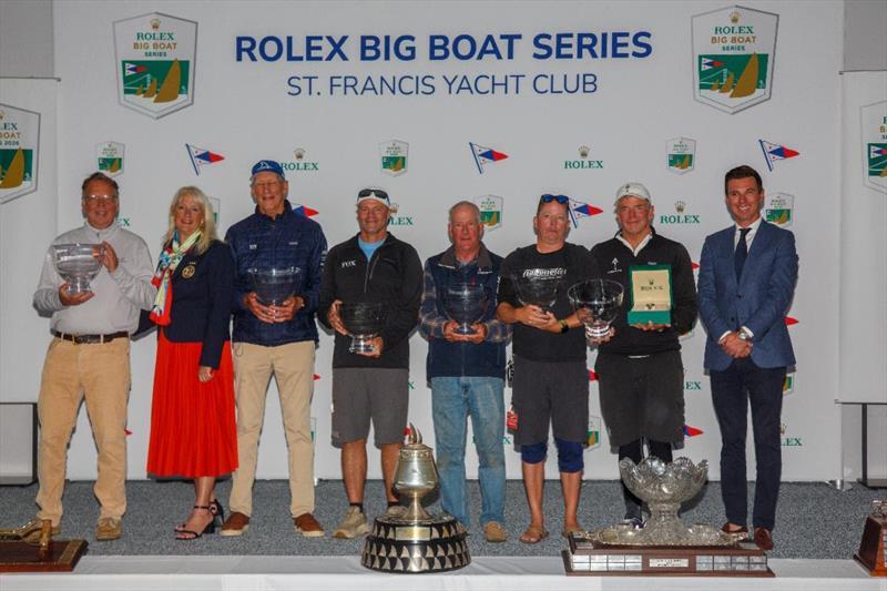 Rolex big boat series