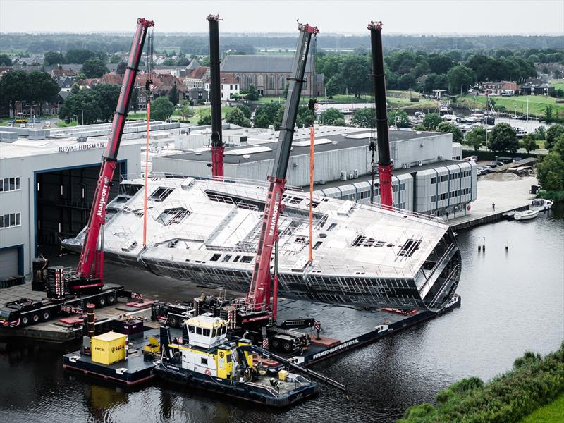 85-metrowy slup Project 410 stoczni Royal Huisman