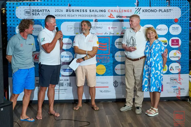 Regatta SEA CUP - BUSINESS SAILING CHALLENGE | Morskie Regaty Przedsiębiorczości KRONO-PLAST 2026