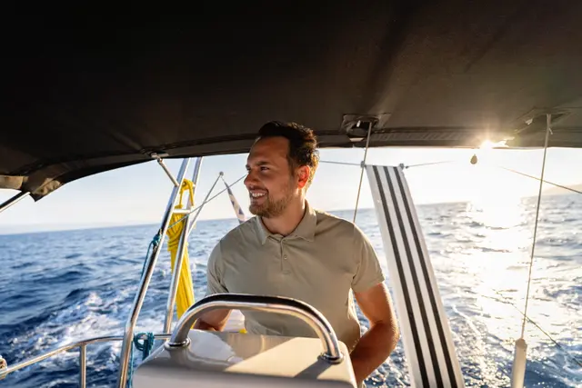 Samodzielnie prowadzenie jachtu - bareboat.