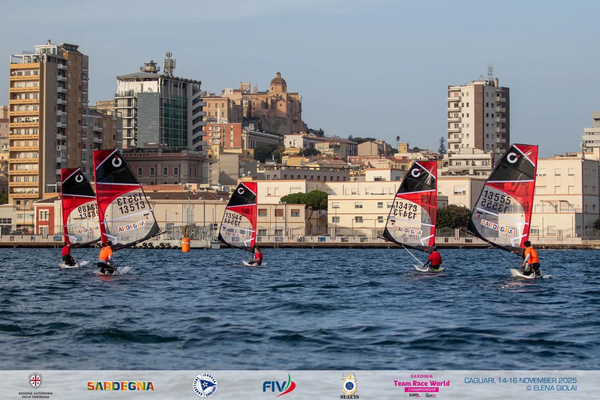 Sardinia Team Race Worlds