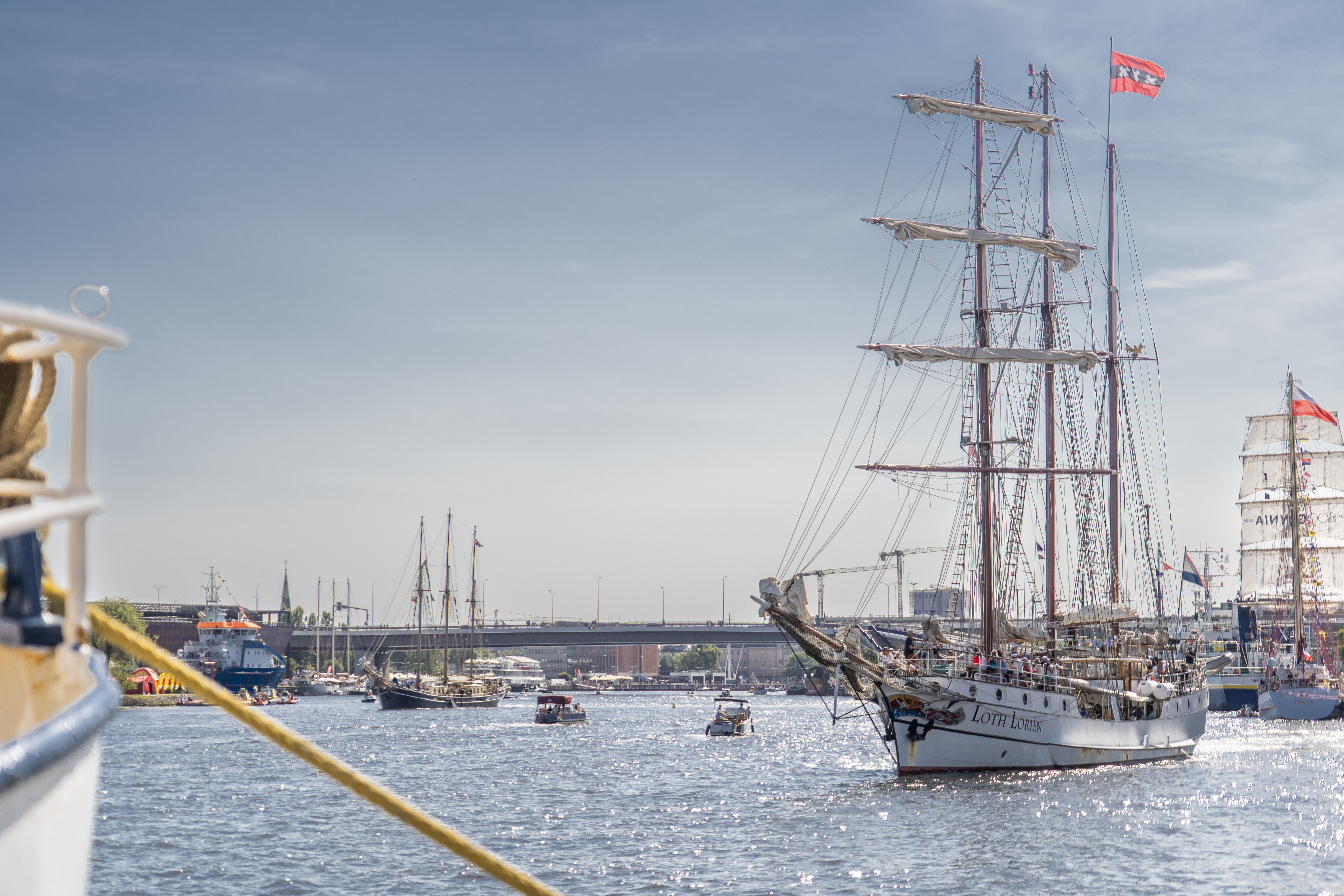 Ponad 200 biegaczy, orkiestry dęte i sto lat Baltic Beauty. Tak wyglądała sobota na Żaglach 2026