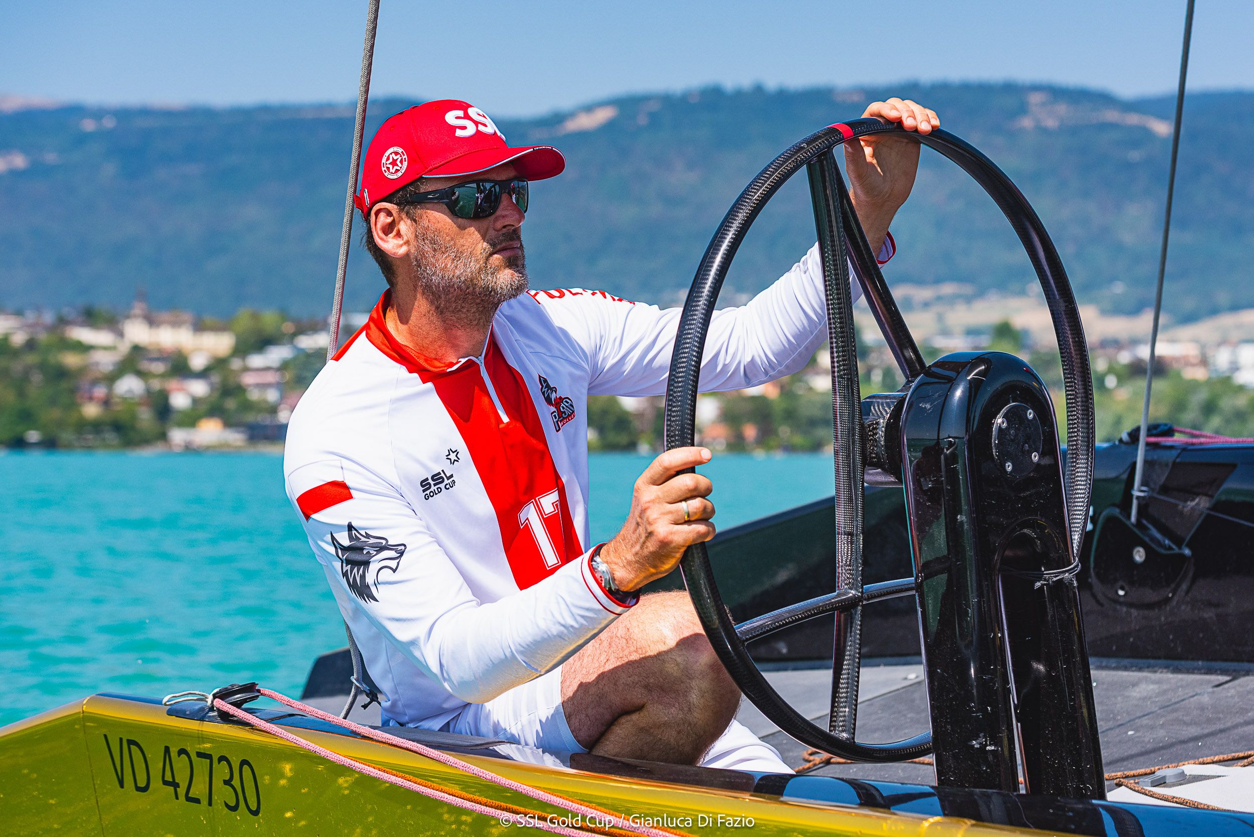 Polska załoga SSL Team Poland na jachcie SSL47 w Grandson