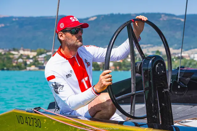 Polska załoga SSL Team Poland na jachcie SSL47 w Grandson