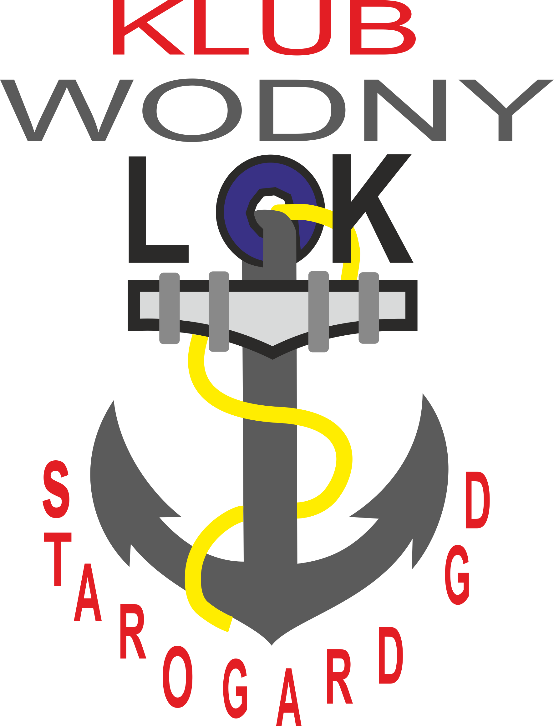 Klub Wodny LOK Starogard Gdański - logo