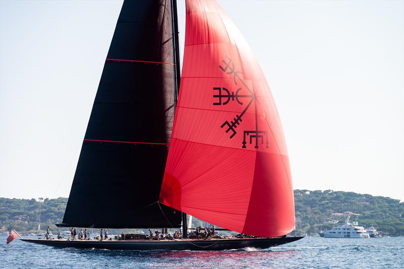 Svea, zwycięzca klasy J na Les Voiles de Saint-Tropez 2026
