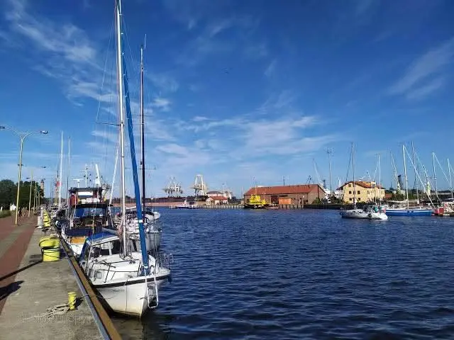 Port Jachtowy w Świnoujściu