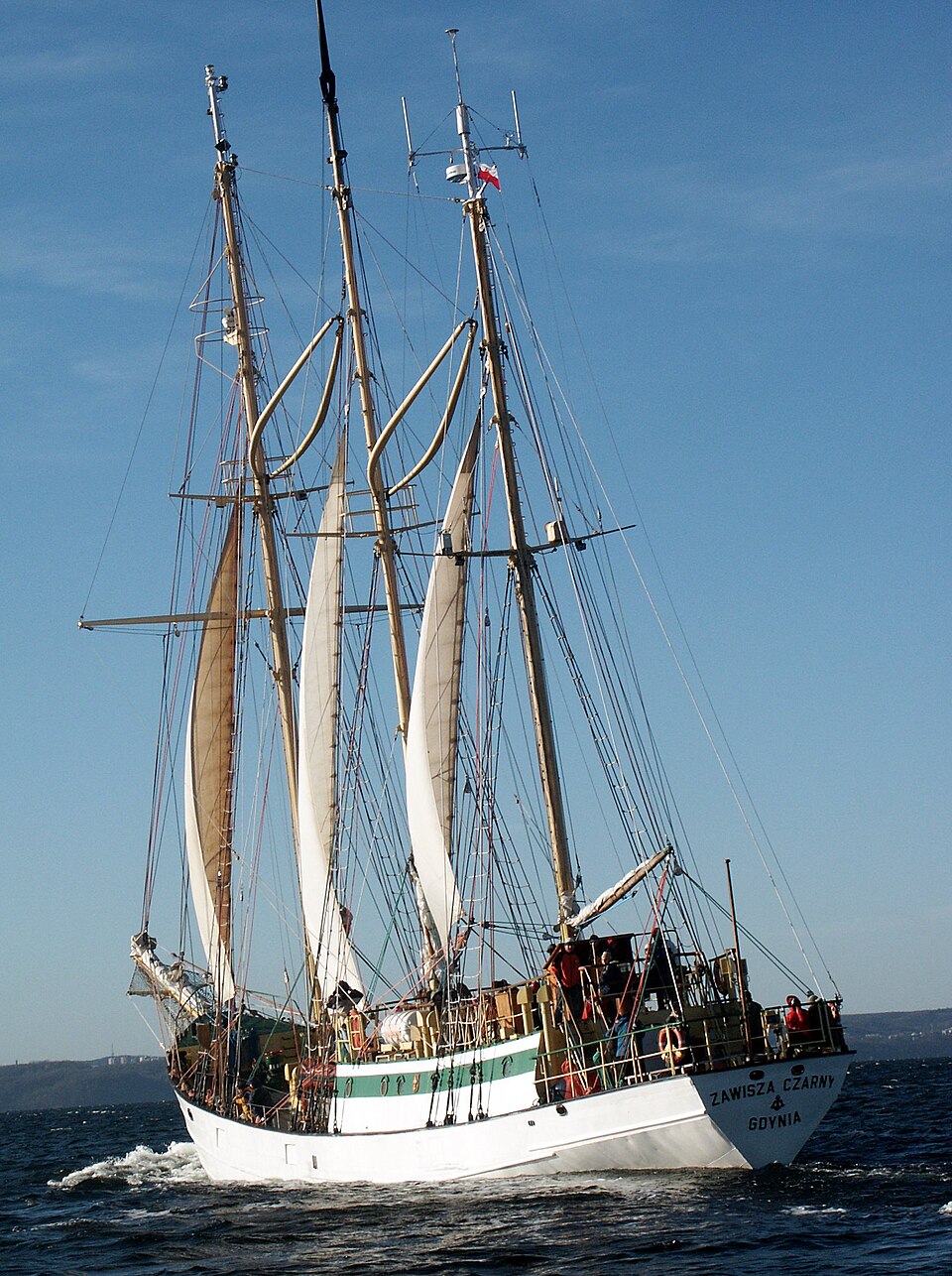 s/y Zawisza Czarny