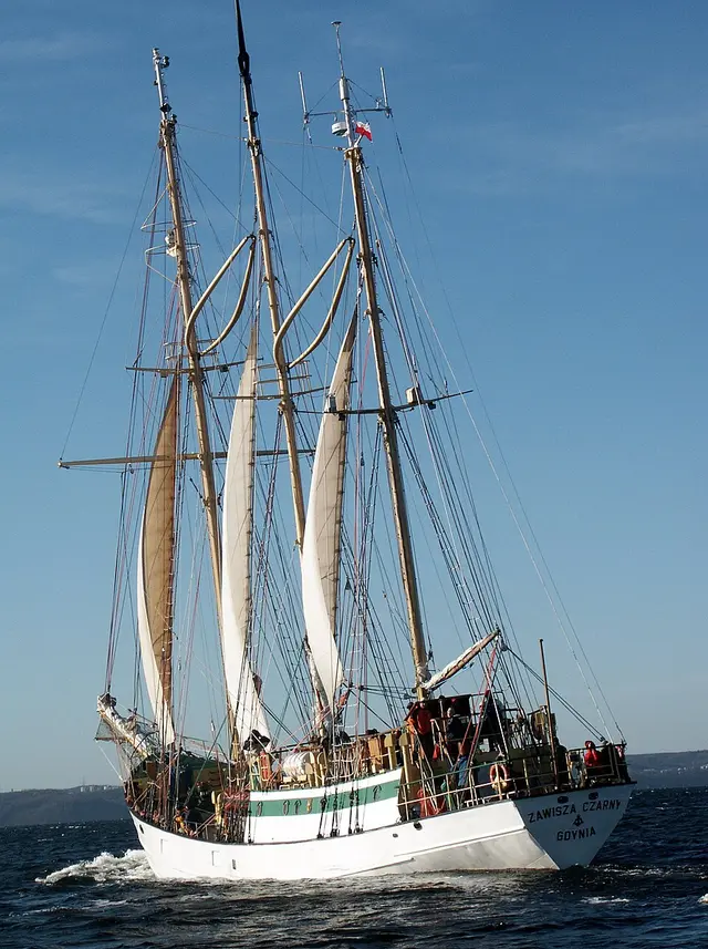 s/y Zawisza Czarny