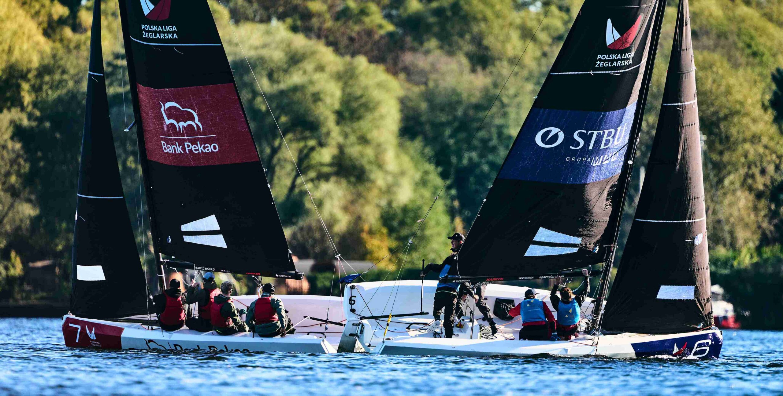 Szczecin Match Race, edycja 2025. Zdjęcie archiwalne.
