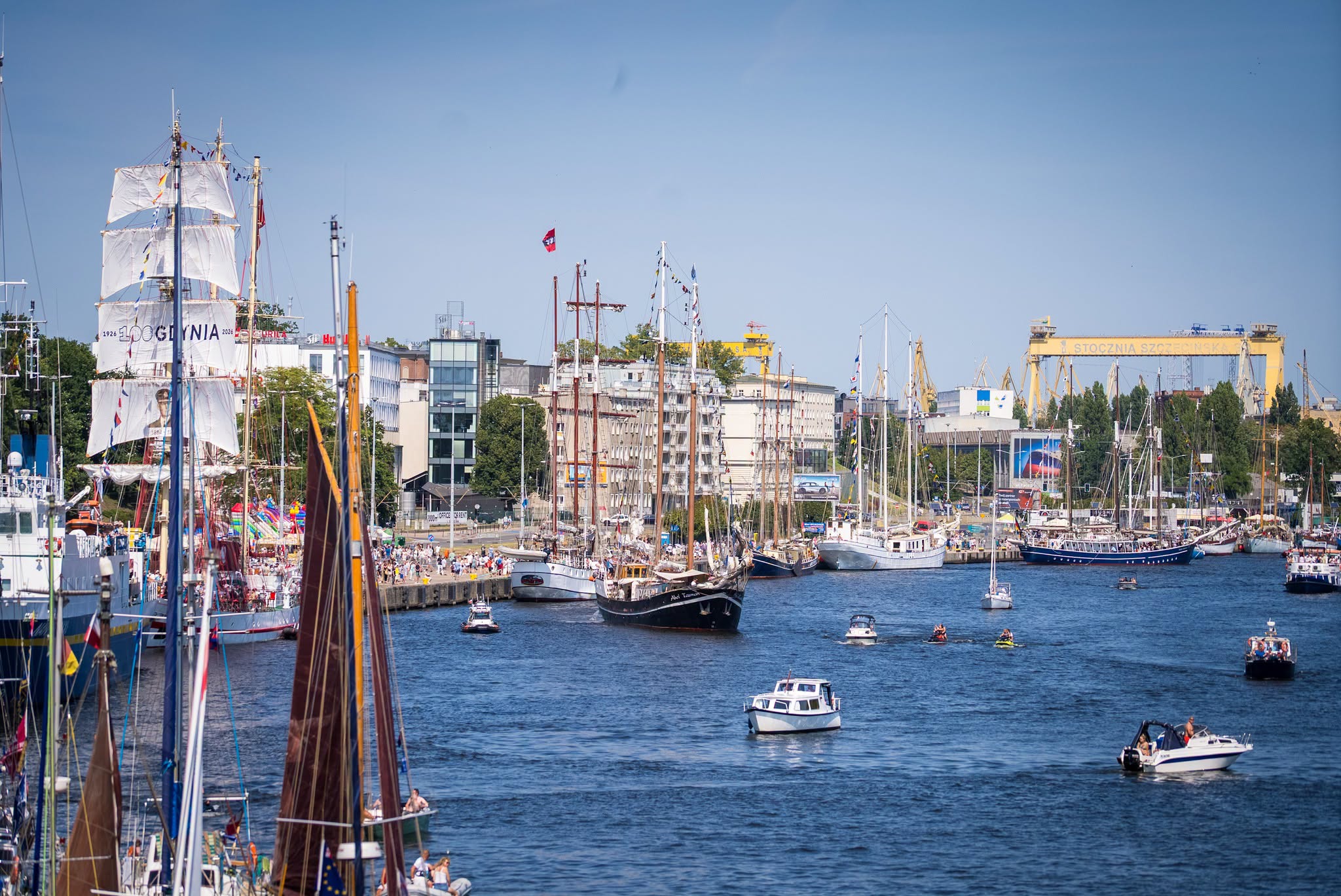 Ponad 450 tysięcy ludzi na Żaglach i 822 jachty w marinie. Szczecin podsumował wodny sezon 2026