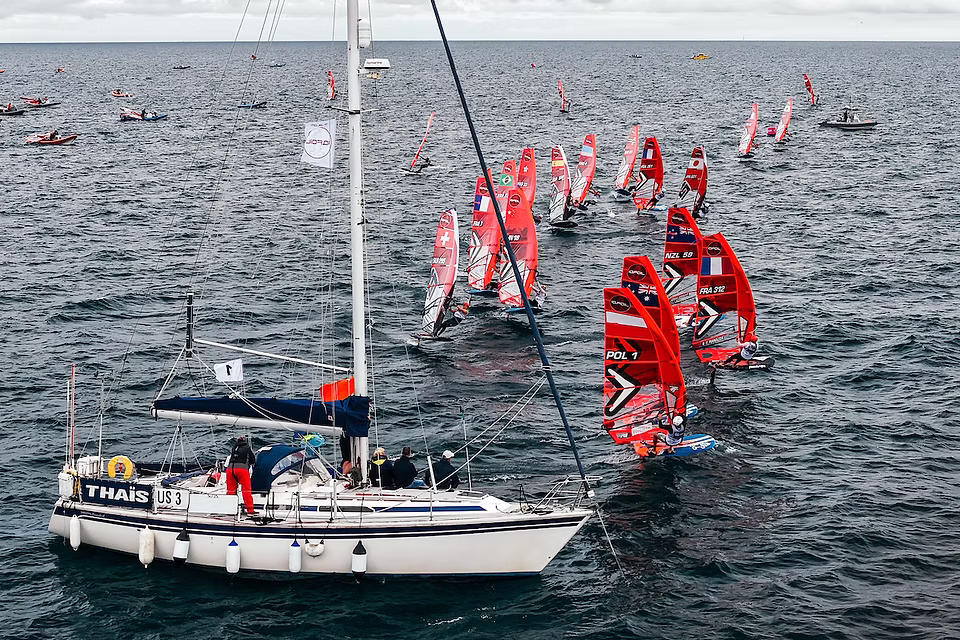 Mistrzostwa świata iQFOiL 2026 w Weymouth
