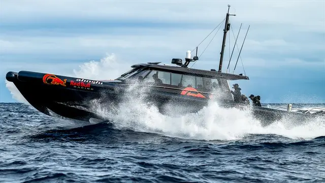 Team Australia, like most America's Cup teams will have at least one Catalyst 45 chase boat - capable of over 50kts
