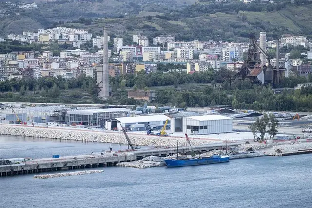 Team Bases under construction in Naples - September 2026