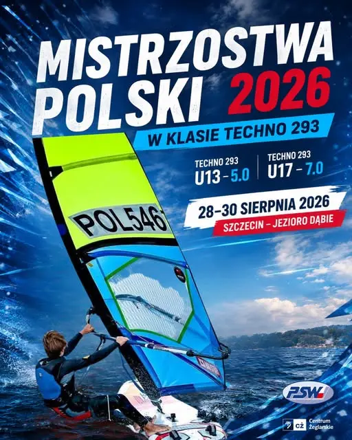 Mistrzostwa Polski   2026 w klasie Techno 293