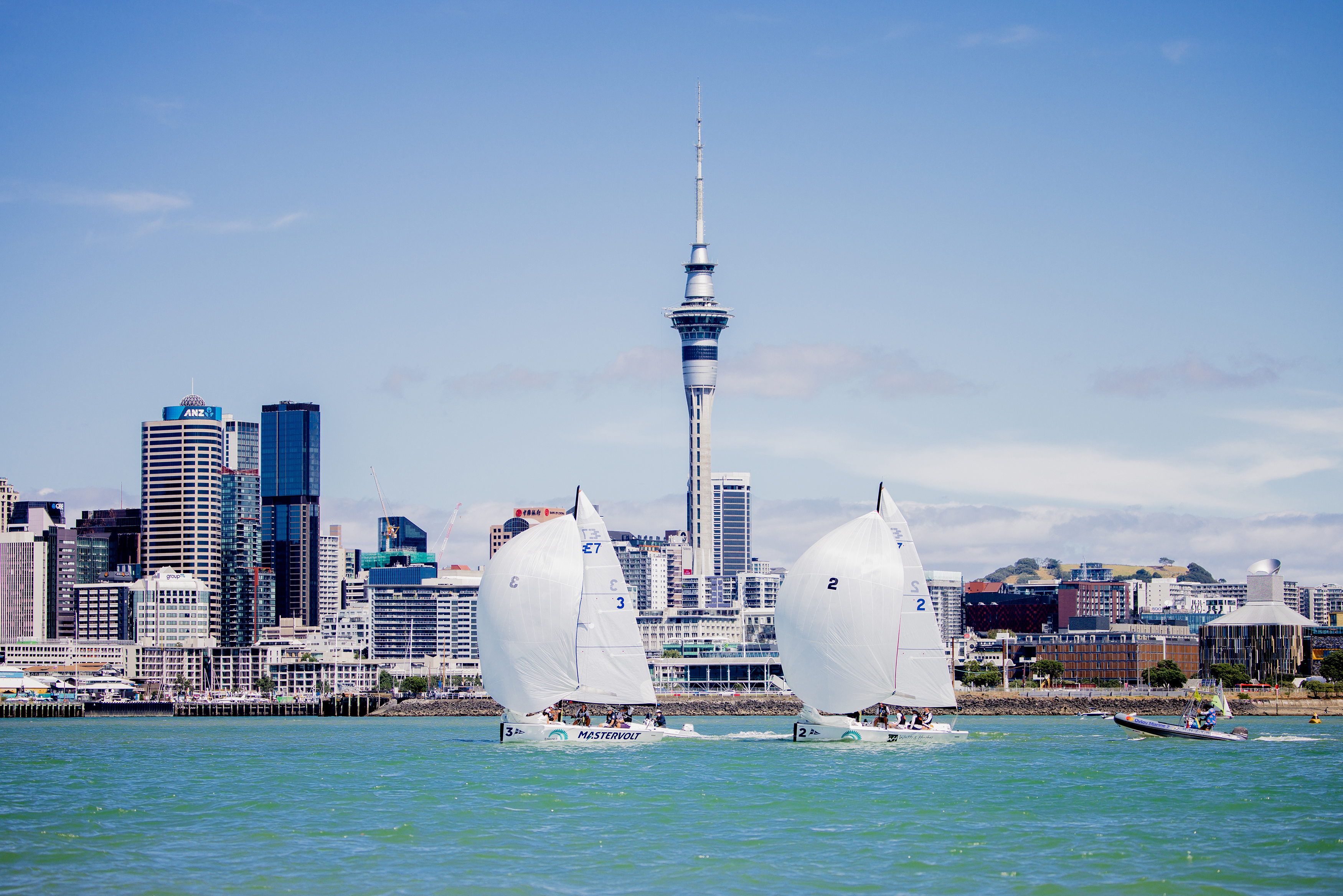 Test match racing auckland