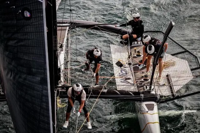 TF35 Versoix Grand Prix on Lake Geneva - Day 3
