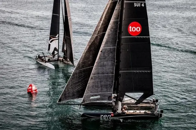 TF35 Versoix Grand Prix on Lake Geneva - Day 3