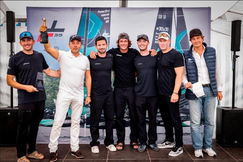TF35 Versoix Grand Prix on Lake Geneva - Prize Giving