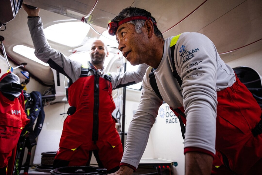 Cztery jachty w 25 milach i mniej niż 90 do mety. The Ocean Race Atlantic rozstrzyga się w czwartek w Lorient