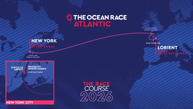 Zdjęcie prasowe regat The Ocean Race Atlantic 2026
