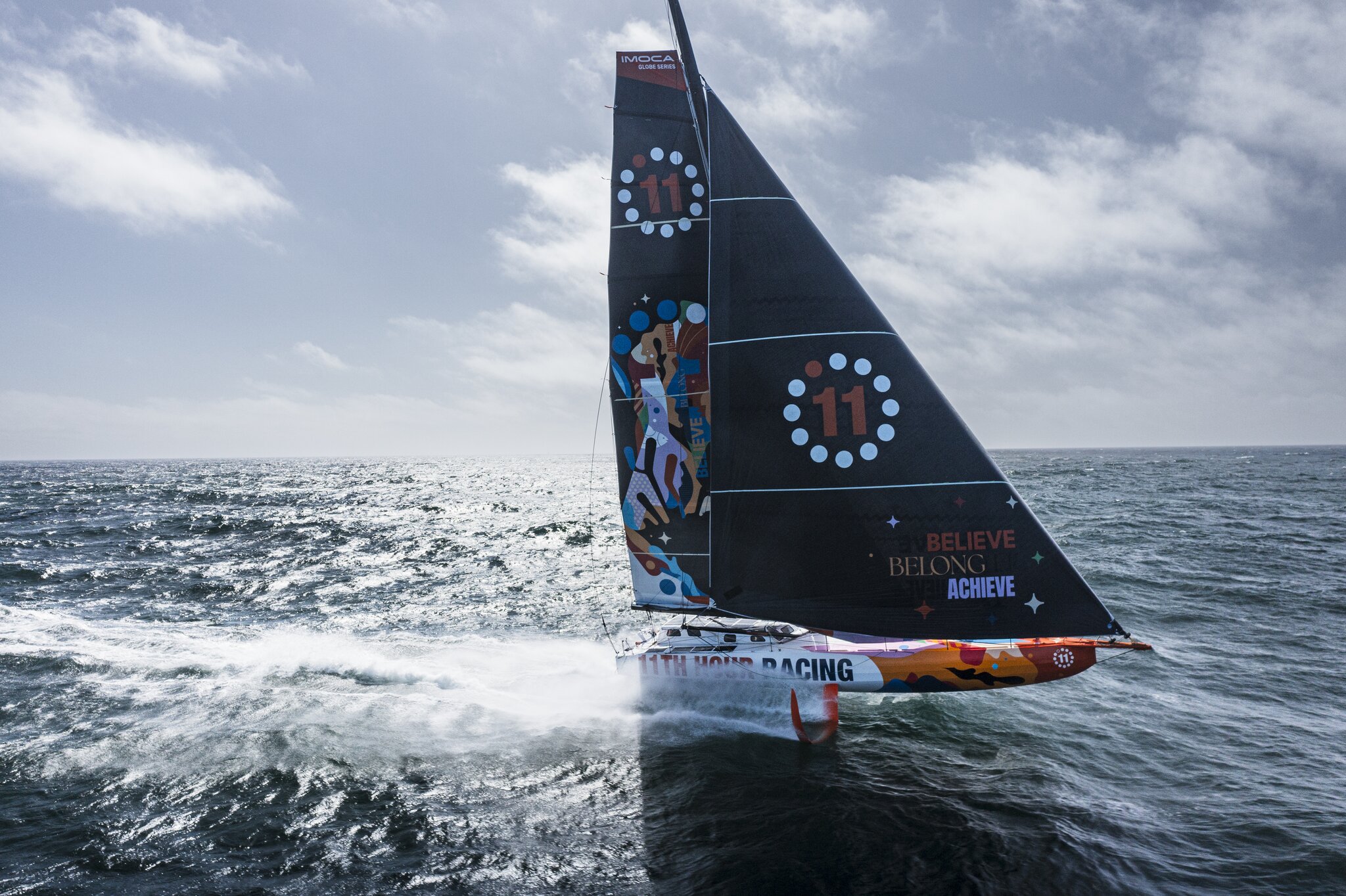 Zdjęcie prasowe regat The Ocean Race Atlantic 2026