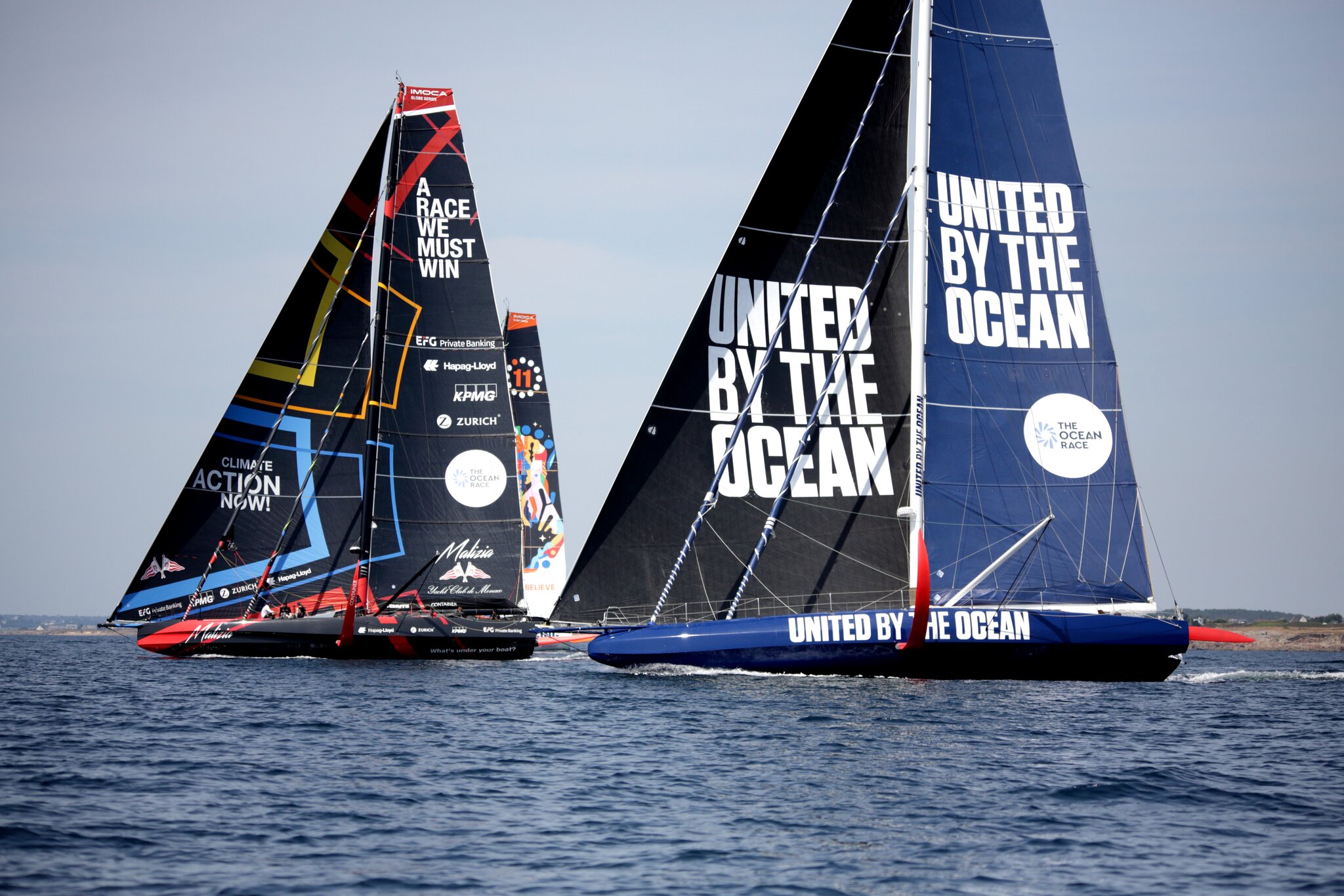 Zdjęcie prasowe regat The Ocean Race Atlantic 2026