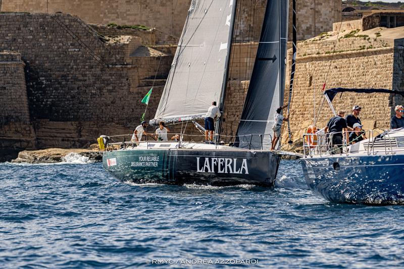 Ton Ton Laferla Jonathana Gambina w Rolex Middle Sea Race 2026