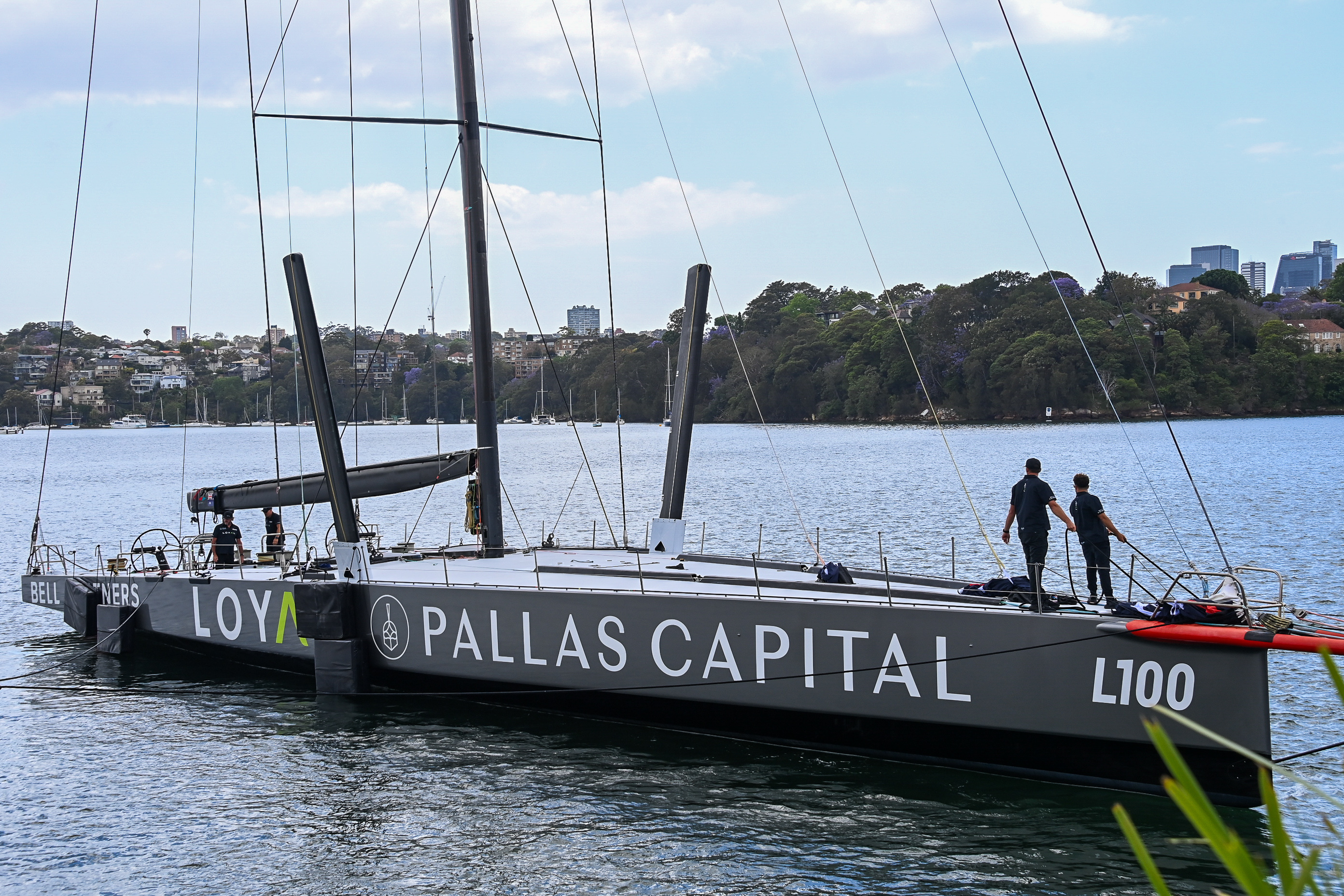 Comanche wraca jako Tribeca LOYAL. Anthony Bell i Tom Slingsby celują w rekord Rolex Sydney Hobart