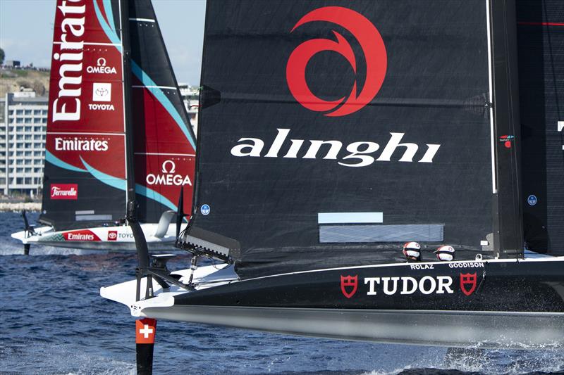 Tudor Alinghi - Day 1 - Louis Vuitton America's Cup - Preliminary Regatta Naples - September 25, 2026