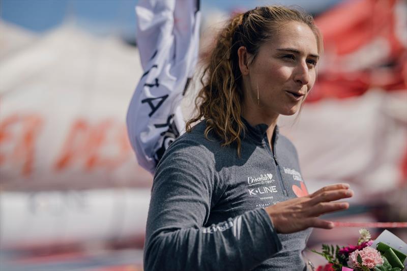 Violette Dorange (Initiatives Coeur) finishes 5th in the 48 Heures Azimut