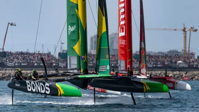 SailGP Walencja 2026