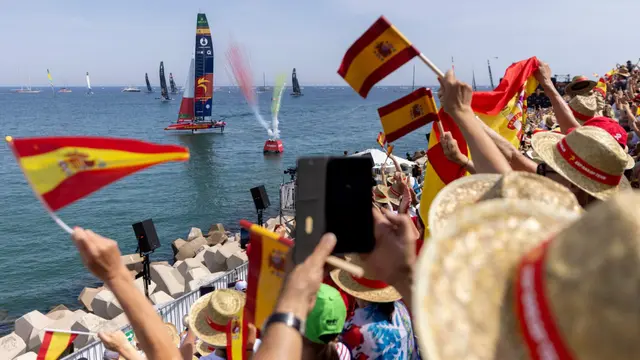 SailGP Walencja 2026