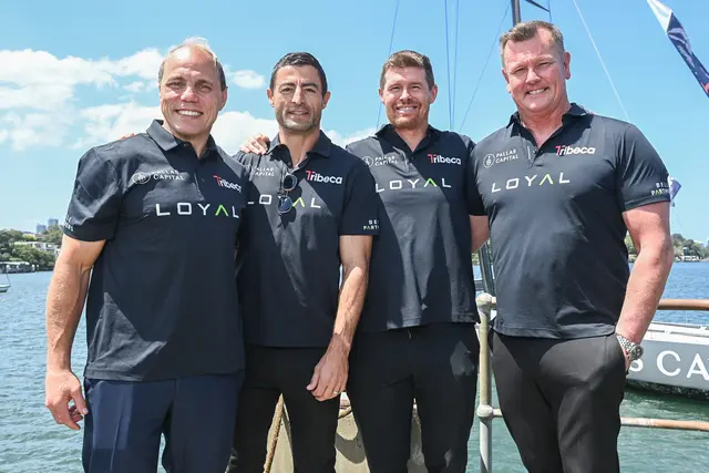 Od lewej: Phil Waugh, Anthony Minichiello, Tom Slingsby i Anthony Bell